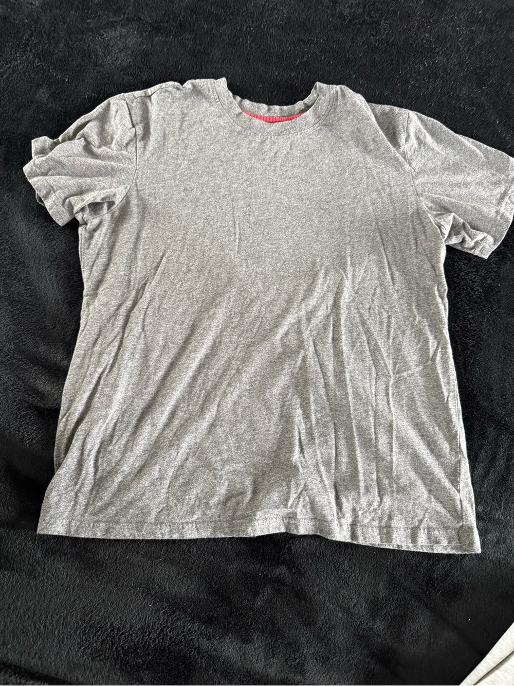 Perry Ellis Men's Heather Gray Short-Sleeve Tee